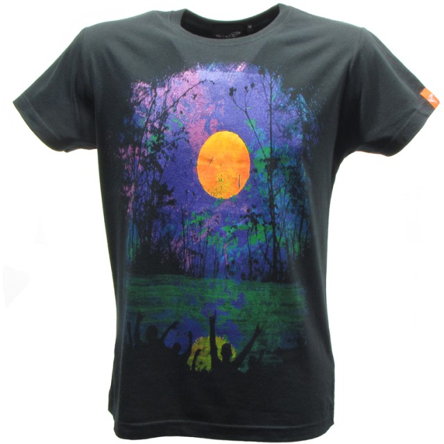 Lost in The Woods - Fashion Fit - BLACK